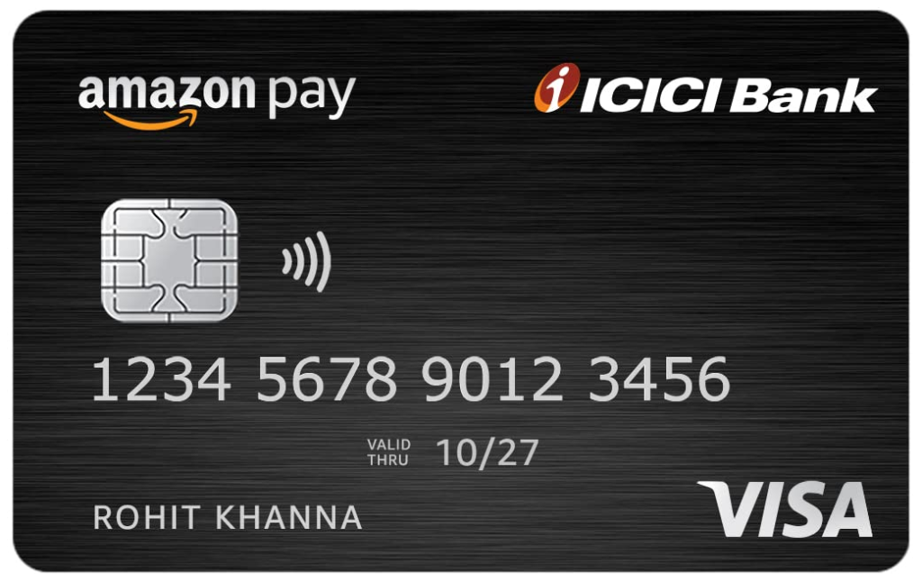 Amazon Pay ICICI Bank Credit Card – Lifetime Free Cashback Card for Online Shopping in India 2025